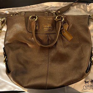 Coach Silver/Gold Crossbody
